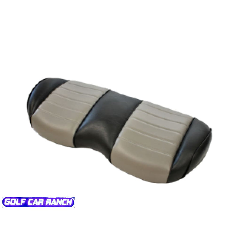Club Car Onward OEM Premium Seat Cushion - Black/Gray