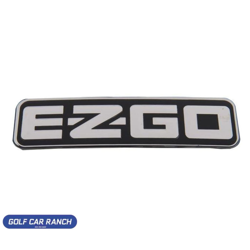 619206 DECAL EZGO - COWL EZ-GO REPAIR PART