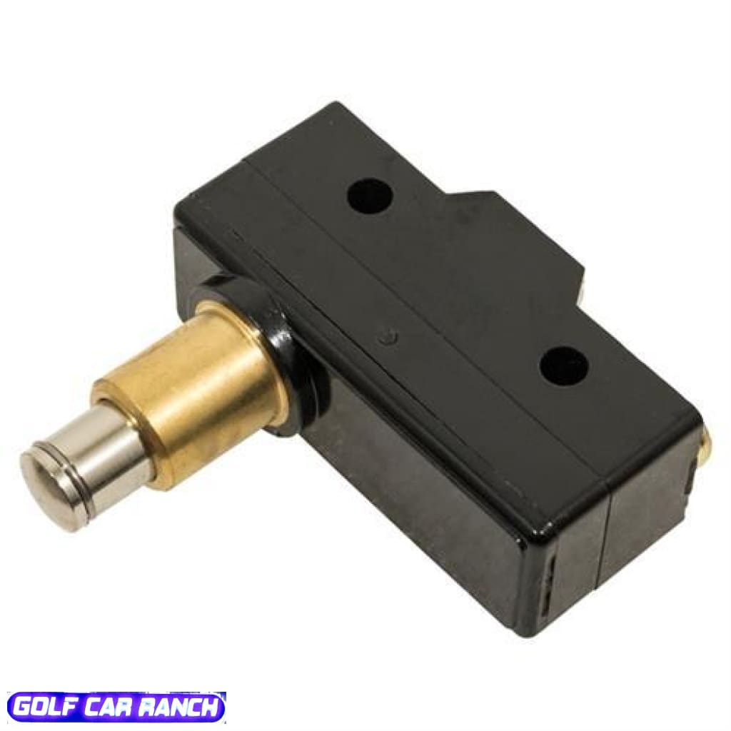 1011439 Club Car MICRO SWITCH, 3 TERMINAL PLUNGER GOLF CAR RANCH
