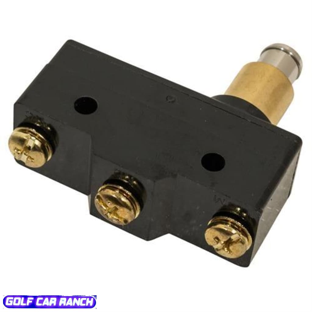 1011439 Club Car MICRO SWITCH, 3 TERMINAL PLUNGER GOLF CAR RANCH