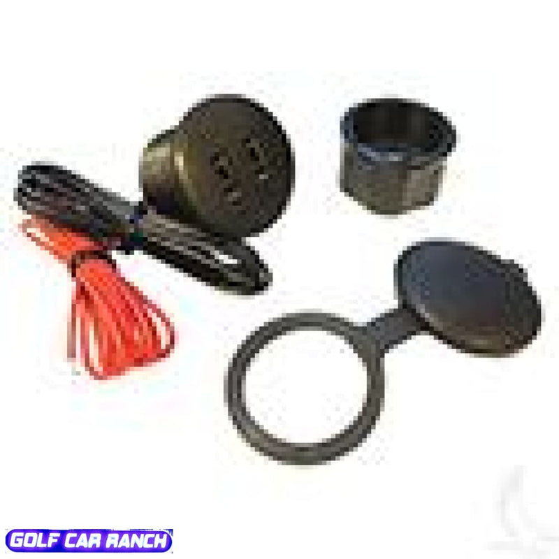 Prise de chargement, double port USB, étanche