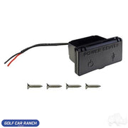 Charge Port Dual Usb/cigar Electrical Parts