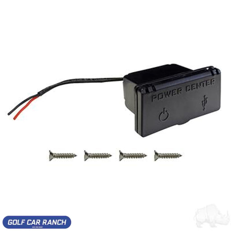 Charge Port Dual Usb/cigar Electrical Parts