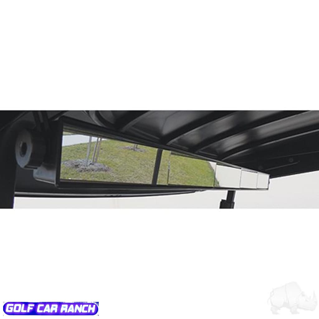 MIRROR - CLUB CAR OEM 5 PANEL Wink Mirror AM15028001 — GOLF CAR RANCH