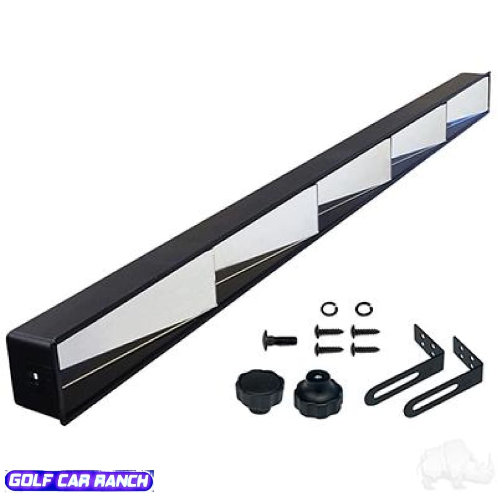MIRROR - CLUB CAR OEM 5 PANEL Wink Mirror AM15028001 — GOLF CAR RANCH