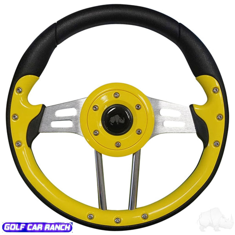 STEERING WHEEL, 13"