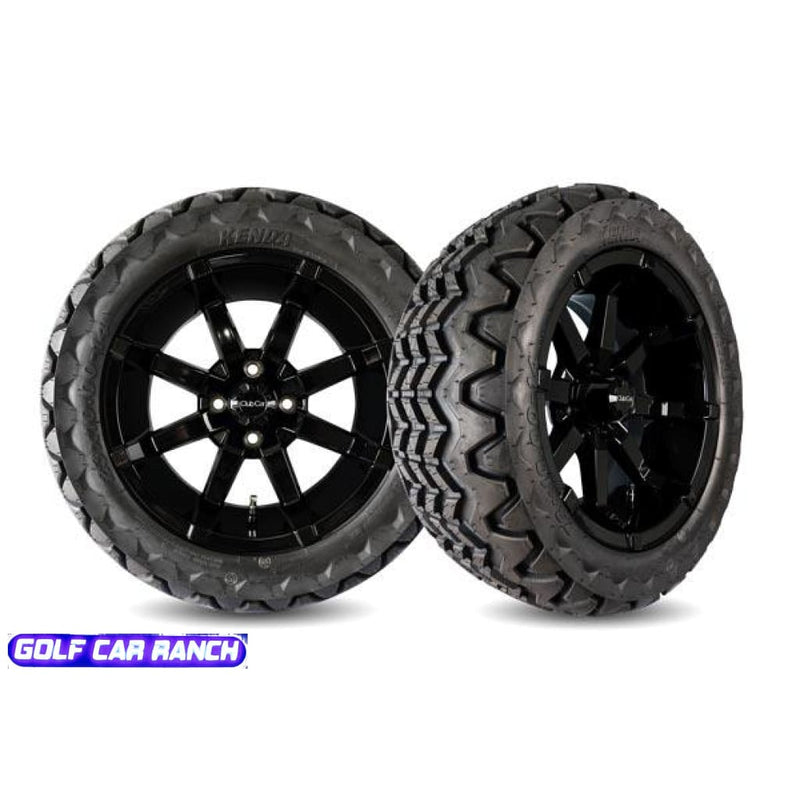 ROUE DE CHARIOT DE GOLF PERSONNALISÉ AERION 14"