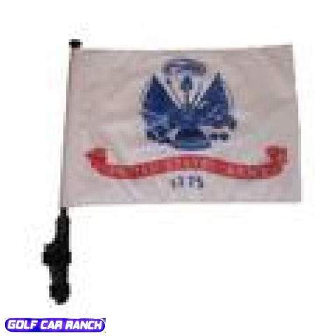 Army Golf Cart Flag