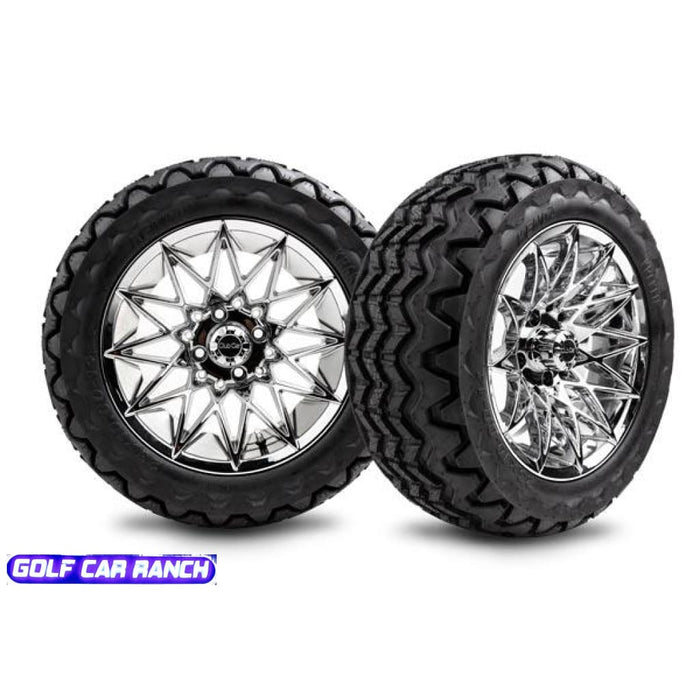 14" ATHENA CUSTOM GOLF CART WHEEL