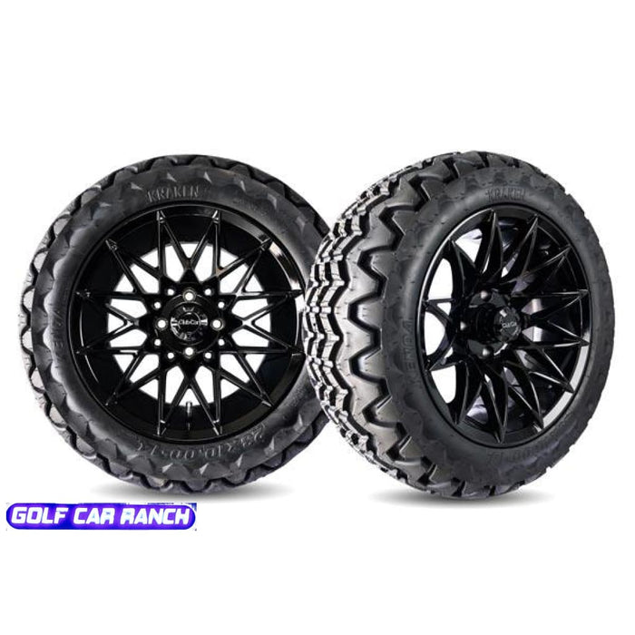 14" ATHENA CUSTOM GOLF CART WHEEL