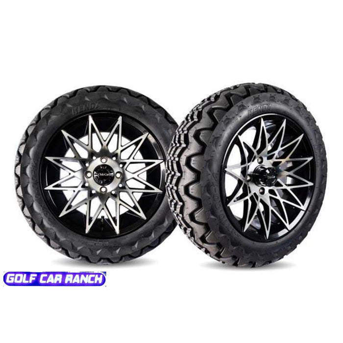 14" ATHENA CUSTOM GOLF CART WHEEL