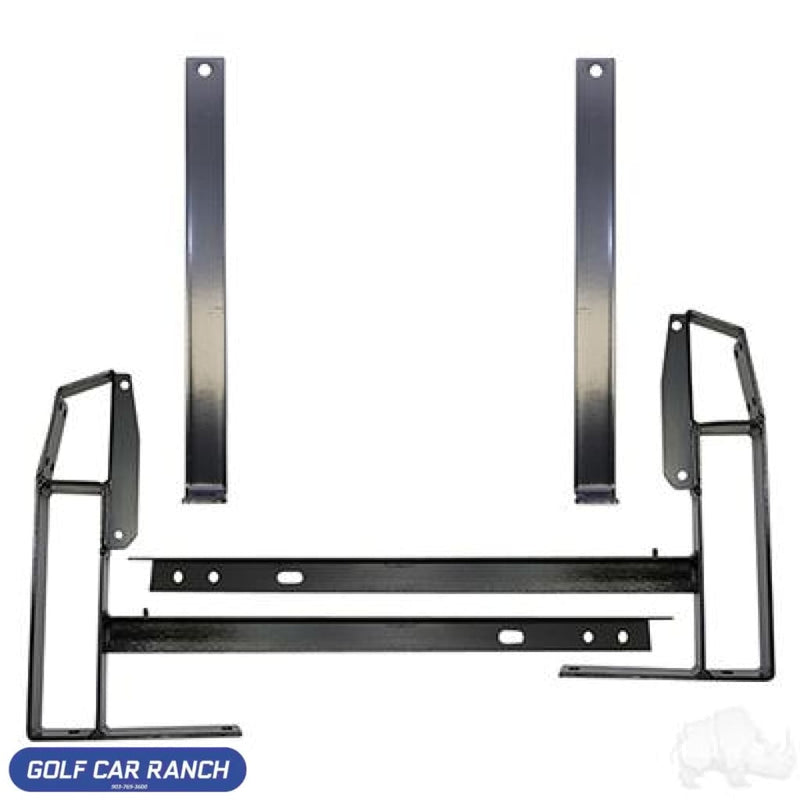 Steel Utility Box Universal Mount Txt 96+ E-Z-Go