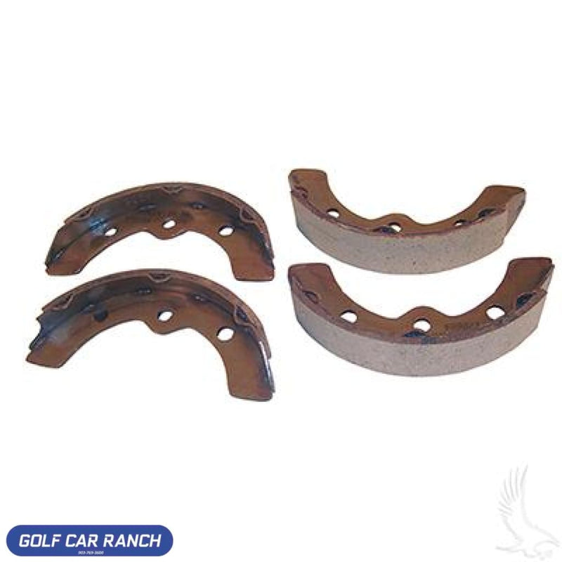 BRK-004 BRAKE SHOES BRK-004 SET OF 4 E-Z-Go 82-86 1/2 Club Car 81-94 Yamaha 2-cycle Gas 78-81 BRAKES