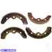 Brake Shoe Set (2 -Front 2 -Rear) Brakes