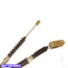 Brake Cable 41½ Club Car 00+ Passenger & Driver Side Brake Cable