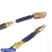 Brake Cable 42 Club Car 81-99 Passenger & Driver Side; Ds Carrall Ii Brake Cable