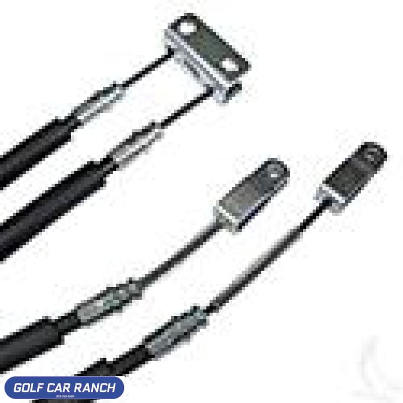 CBL-046 Brake Cable Set w/ Bracket 47½’ E-Z-Go TXT/Medalist/txt BRAKE CABLE