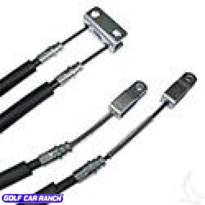 CBL-046 Brake Cable Set w/ Bracket, 47½", E-Z-Go TXT/Medalist/txt