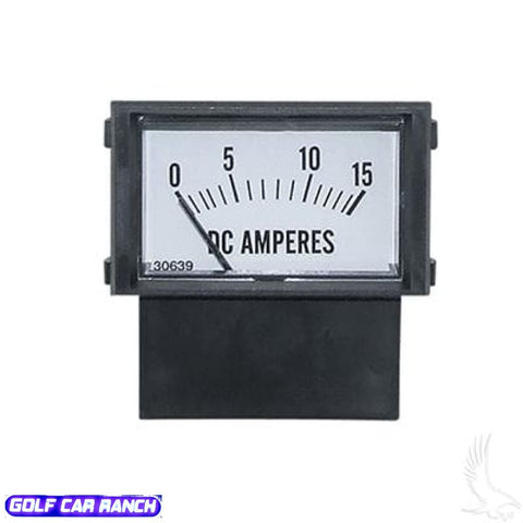 Ammeter 15 Amp Charger