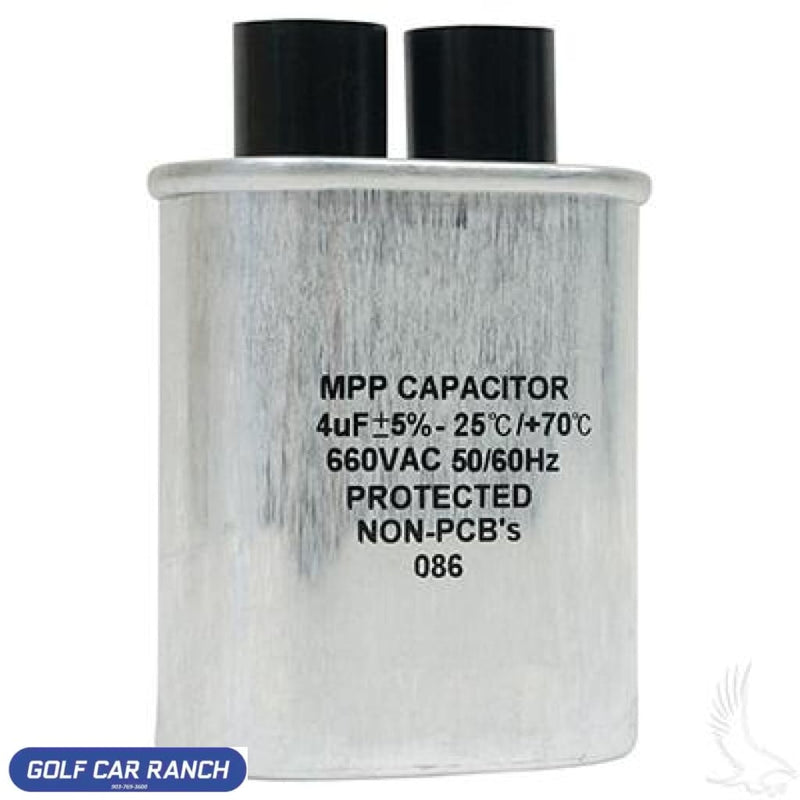 Capacitor 36V 4 Mf For Lester Models 16500 14100 9700 7710 (12/90+) Capacitor
