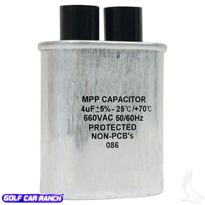 Capacitor 36V 4 Mf For Lester Models 16500 14100 9700 7710 (12/90+) Capacitor