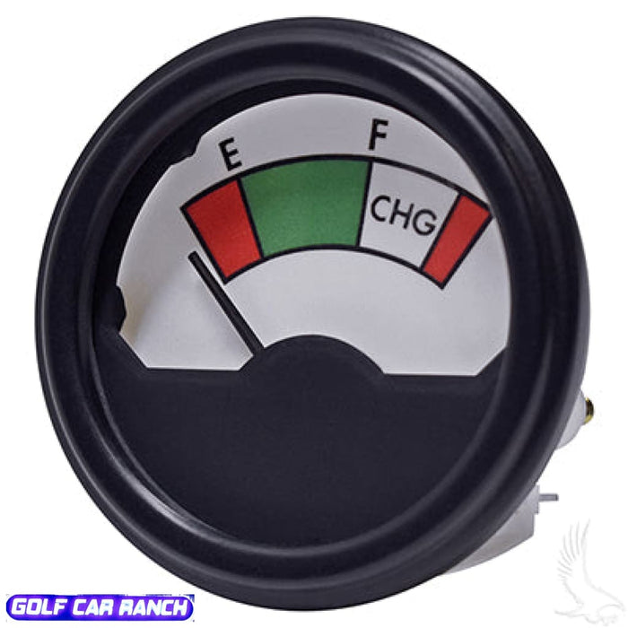 36-Volt Analog State-Of-Charge Meter (Universal Fit)