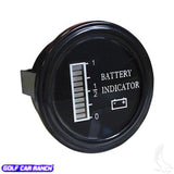 State Of Charge Meter 48V Round State Of Charge Meter