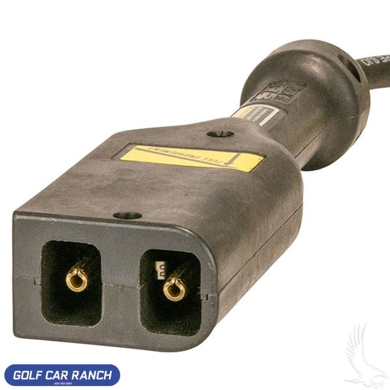 Battery Charger Lester Summit Series Ii 36-48V Auto Ranging Voltage 13-27A Ezgo Powerwise Charger