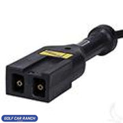 Battery Charger Lester Summit Series Ii 36-48V Auto Ranging Voltage 13-27A E-Z-Go Powerwise 48V