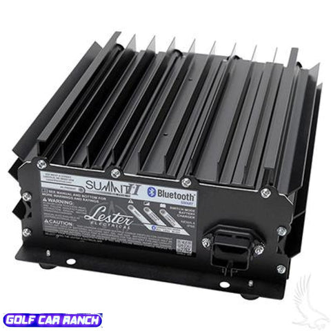 Battery Charger Lester Summit Series High Frequency 24V-48V Auto Ranging Voltage 22-25 Amp Onboard