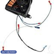 Potentiometer Assembly Multi-Step Club Car Electric 48V 95 36V 90-94 Potentiometer