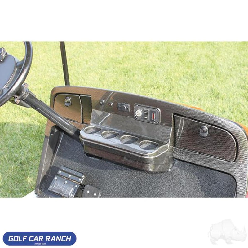 Dash Carbon Fiber E-Z-Go Txt 94-13 Carbon Fiber Dash