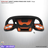 Sentry Locking Storage Dash - Doubletake® Club Car® Ds Orange Metallic Insert