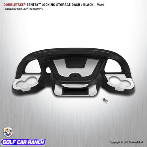 SENTRY LOCKING STORAGE DASH - DoubleTake® - Club Car® DS – GOLF
