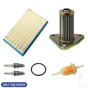 Tune Up Kits - Ezgo All Models Tune Up Kit 4 Cycle Gas 91-94W/ Oil Filter