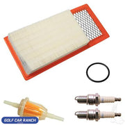 Tune Up Kits - Ezgo All Models Tune Up Kit 295/350 Cc 4 Cycle Gas 94-05 W/o Oil Filter
