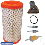 Tune Up Kits - Ezgo All Models 06+ 295/350Cc 4 Cycle Gas W/oil Filter Tune Up Kit
