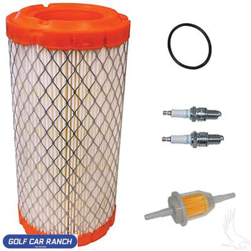 Tune Up Kits - Ezgo All Models Tune Up Kit 295/350 Cc 4 Cycle Gas 06+ W/o Oil Filter