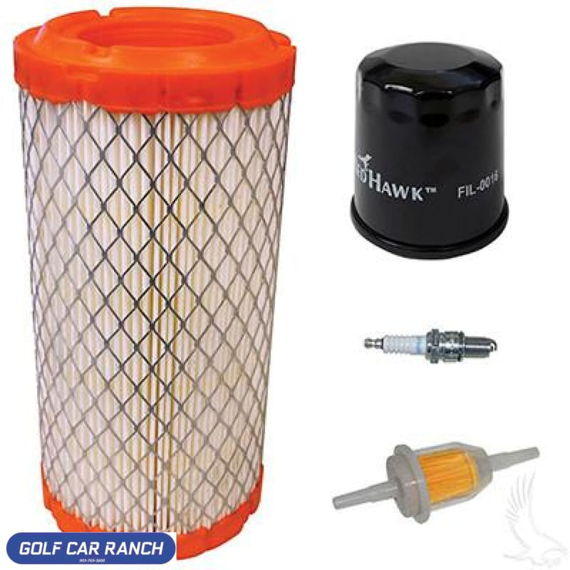 Tune Up Kits - Ezgo All Models Tune Up Kit Rxv Txt With Kawasaki Engine