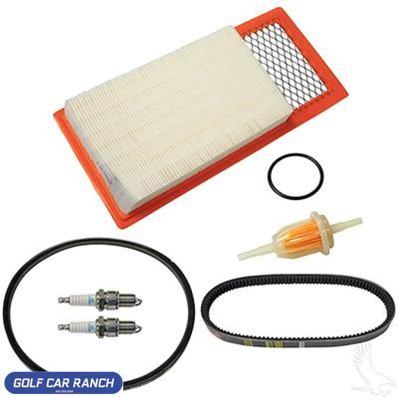 Tune Up Kits - Ezgo All Models Deluxe Tune Up Kit 295/350 Cc 4 Cycle Gas 94-05 W/o Oil Filter