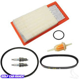 Tune Up Kits - Ezgo All Models Deluxe Tune Up Kit 295/350 Cc 4 Cycle Gas 94-05 W/o Oil Filter
