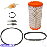 Tune Up Kits - Ezgo All Models Deluxe Tune Up Kit 295/350 Cc 4 Cycle Gas 06+ W/o Oil Filter