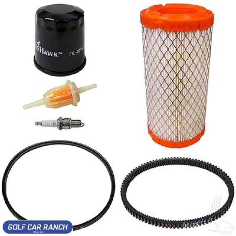 Tune Up Kits - Ezgo All Models Deluxe Tune Up Kit Rxv Txt With Kawasaki Engine