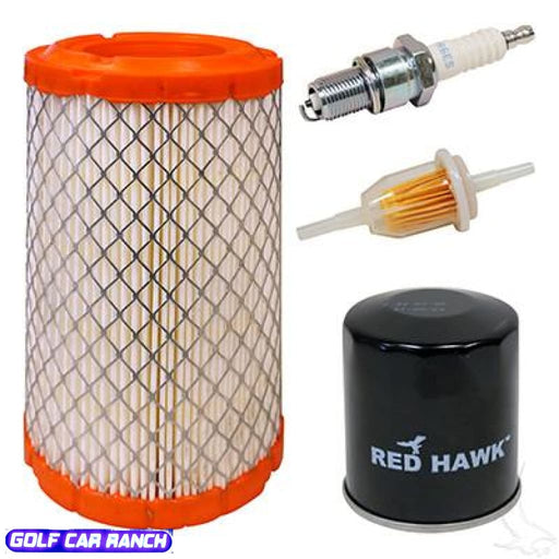 Tune Up Kit Club Car Precedent 4 Cycle With Oil Filter (Carburator) Tune Up Kit