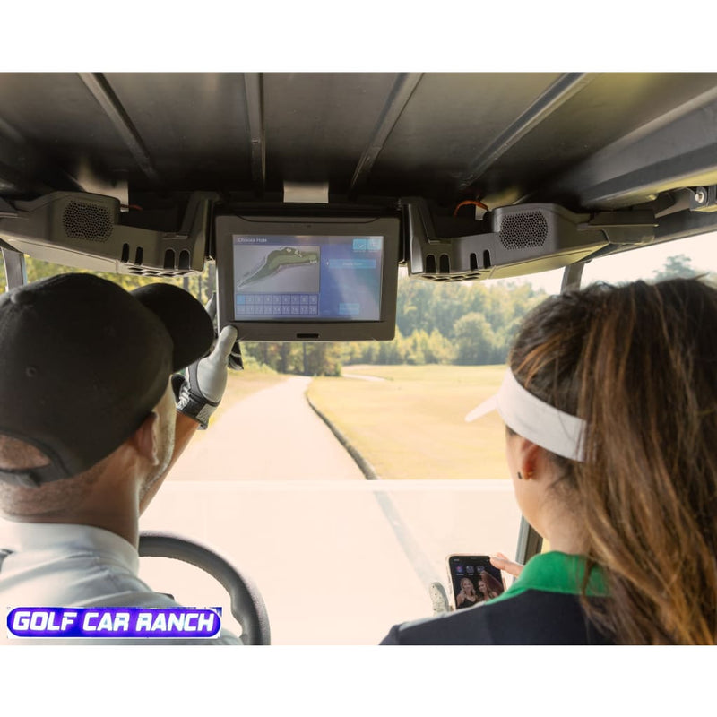 Club Car Computer DIGITAL DASH & BLUETOOTH MUSIC SYSTEM - 47670557007 — GOLF CAR RANCH