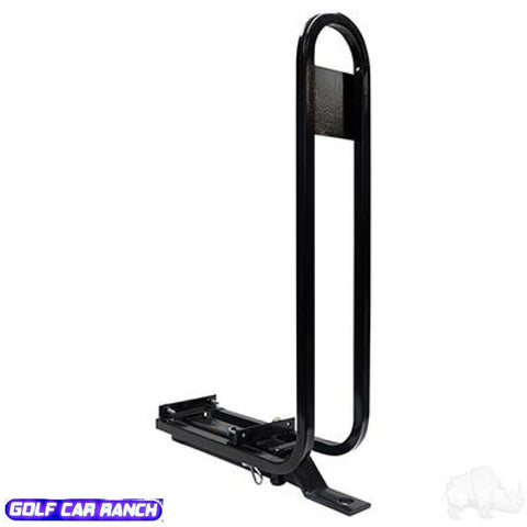 GOLF CART TRAILER HITCH-BUMPER HITCH / SAFETY GRAB BAR FOR REAR SEAT KIT