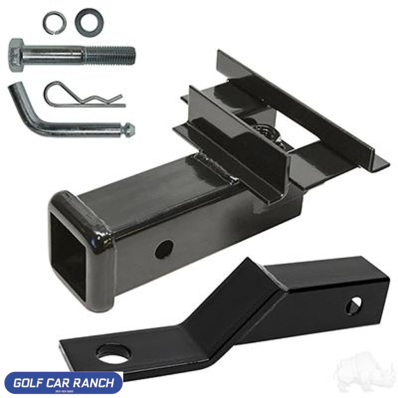 Trailer Hitch Golf Car Ranch For Golf Cart Yamaha Drive2 17+