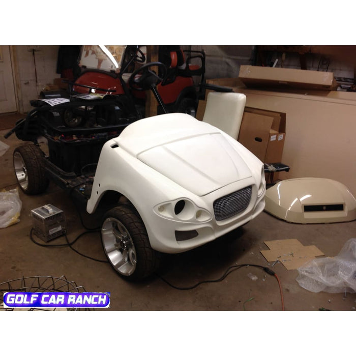 Jaguar Front Cowl For Club Car Precedent Custom Body Kit