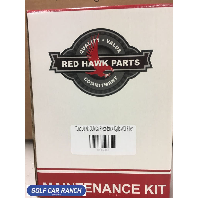 Tune Up Kit Club Car Precedent 4 Cycle With Oil Filter (Carburator) Tune Up Kit