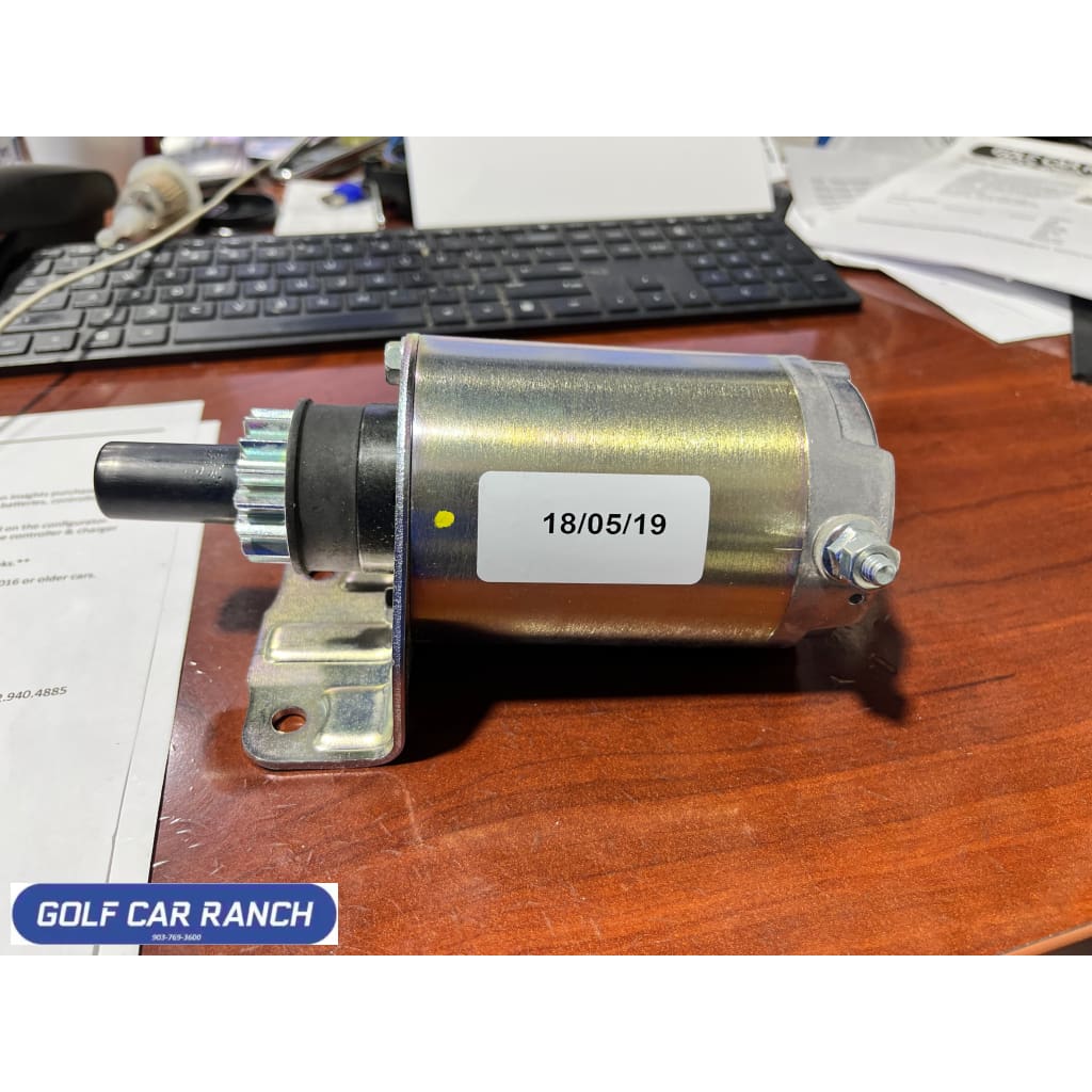 シボレー　メッキスターター STARTER MOTOR XRT, CARRYALL, BOBCAT - 103553901 — GOLF CAR RANCH